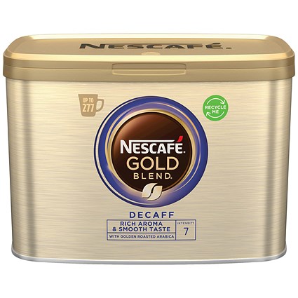 Nescafe Gold Blend Decaff Instant Coffee, 500g