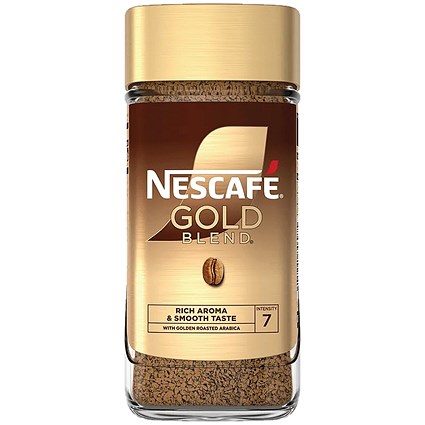 Nescafe Gold Blend Coffee Jar 190g