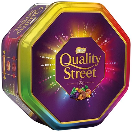 Nestle Quality Street Tin 1kg