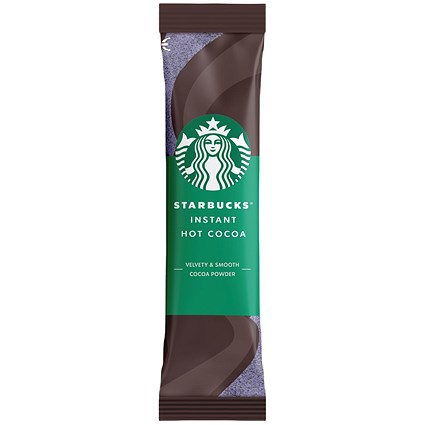 Starbucks Instant Hot Chocolate, 35g, Pack of 20