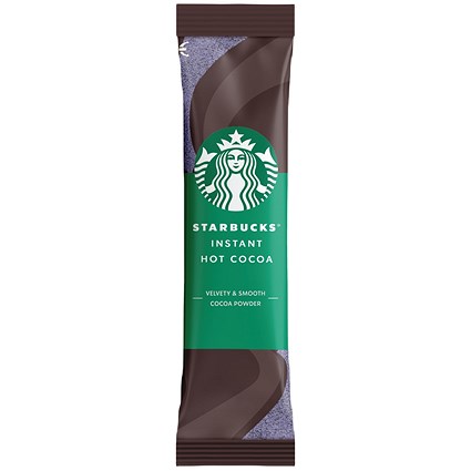 Starbucks Instant Hot Chocolate Sachets, 35g, Pack of 120