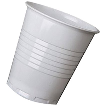 MyCafe Squat Vending Hot Cup, 199ml, White, Pack of 2000
