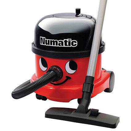 Numatic Henry Commercial Vacuum Cleaner, Red 900076 Numatic Henry Commercial Vacuum Cleaner, Red 900076