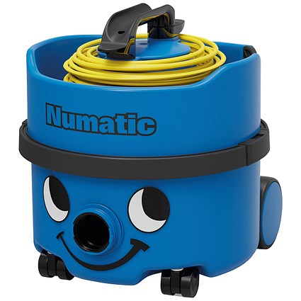 Numatic PSP180 Commercial Vacuum Cleaner, 620W, 8 Litre, Blue