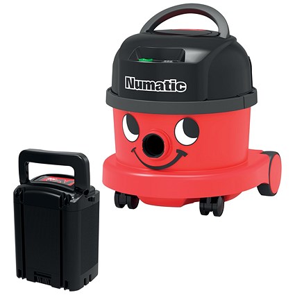 Numatic Henry NBV240NX Cordless Vacuum with Battery/Charger