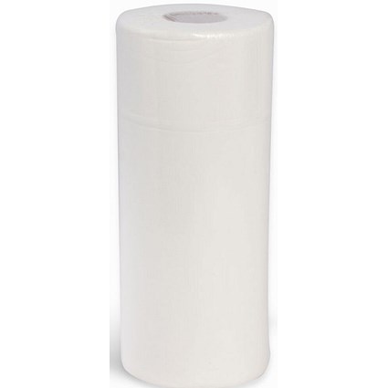 Esfina 2-Ply Hygiene Roll, 250mm, White, Pack of 24