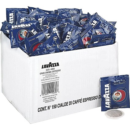 Lavazza Gran Espresso Paper ESE Pods, Pack of 150 Lavazza Gran Espresso Paper ESE Pods, Pack of 150