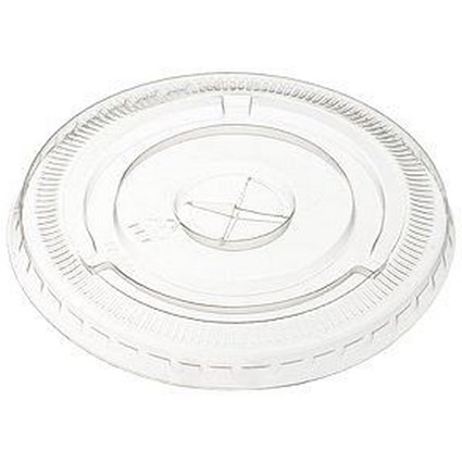 Belgravia Flat Straw Slot Lids, For 284ml Smoothie Cups, Pack of 100