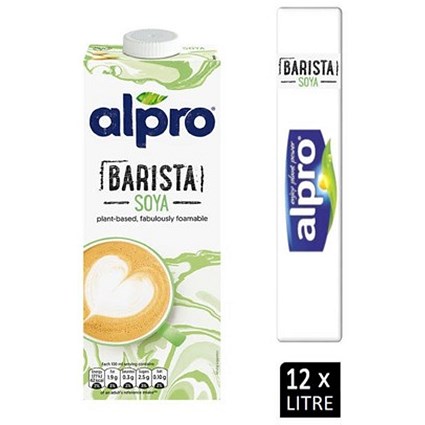 Alpro Barista for Professionals Soya Milk 1 Litre
