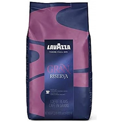 Lavazza Gran Riserva Coffee Beans, 1kg Lavazza Gran Riserva Coffee Beans, 1kg