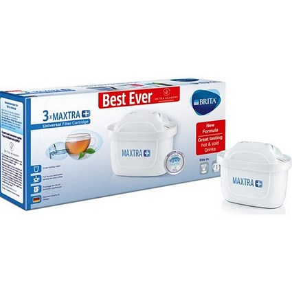 Brita Maxtra Pro Universal Filter Cartridge, Pack of 3 Brita Maxtra Pro Universal Filter Cartridge, Pack of 3