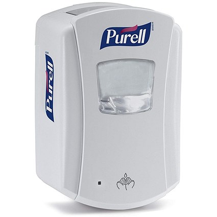 Purell LTX White Touch Free Dispenser, 700ml