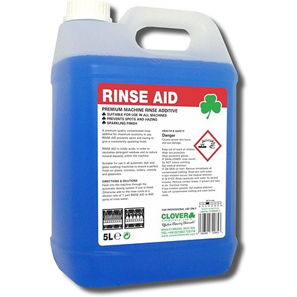 Janit-X Professional Rinse Aid, 5 Litre