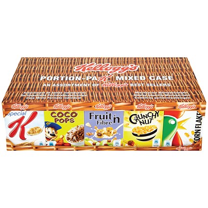 Kellogg's Cereal Variety Pack, Pack of 35 Kellogg's Cereal Variety Pack, Pack of 35