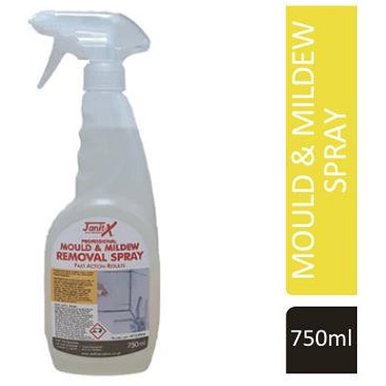 Janit-X Professional Mould & Mildew Spray 750ml EXCLUDE