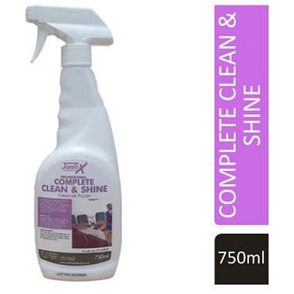 Janit-X Professional Complete Clean & Shine, 750ml