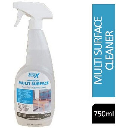 Janit-X Professional Antibacterial Multi Surface Cleaner, 750ml