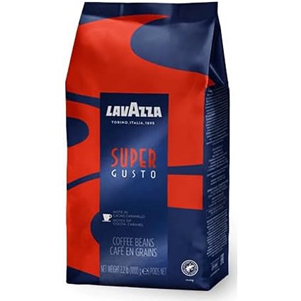 Lavazza Super Gusto Coffee Beans, 1kg Lavazza Super Gusto Coffee Beans, 1kg