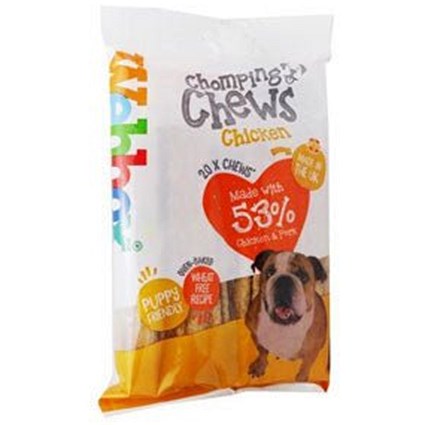 Webbox Prime Chomping Chews Chicken, 200g