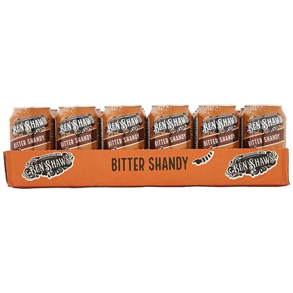 Ben Shaw's Bitter Shandy, 24x330ml Cans