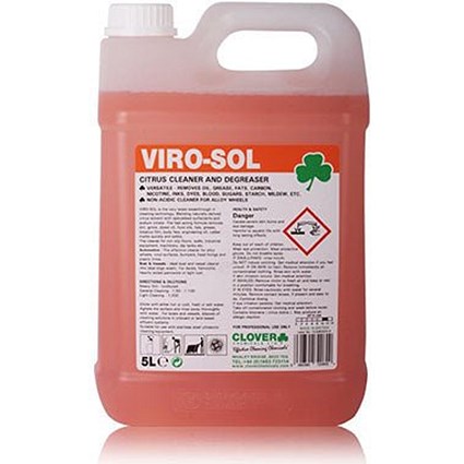 Viro-Sol Kitchen Cleaner & Degreaser, 5 Litres