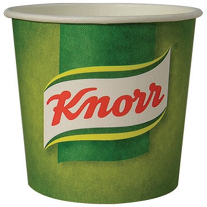 Kenco In-Cup Chicken Soup Paper Cups, 76mm, Pack of 25 Kenco In-Cup Chicken Soup Paper Cups, 76mm, Pack of 25