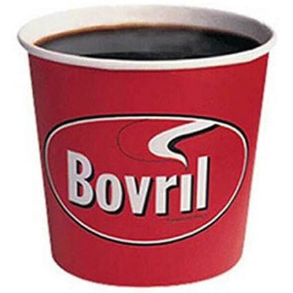 Kenco In-Cup Beefy Bovril Paper Cups, 76mm, Pack of 25 Kenco In-Cup Beefy Bovril Paper Cups, 76mm, Pack of 25