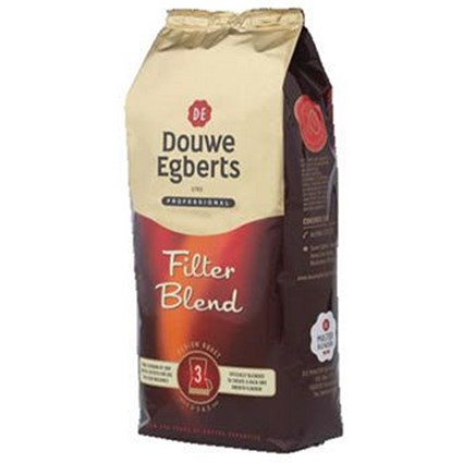 Douwe Egberts Fine Filter Real Coffee, 1kg Douwe Egberts Fine Filter Real Coffee, 1kg