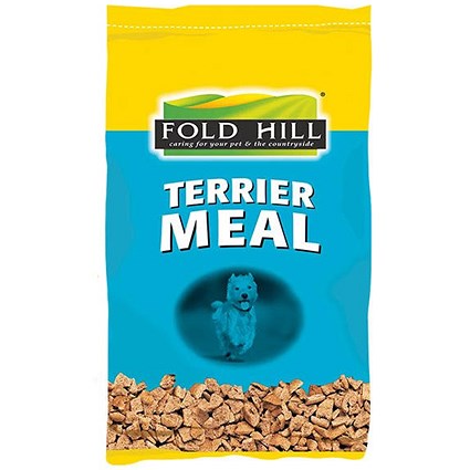 Fold Hill Plain Terrier Meal Dog Food, 15kg