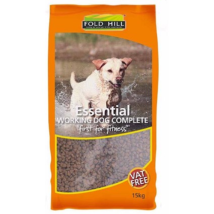Fold Hill Essential Working Dog Complete, 15kg