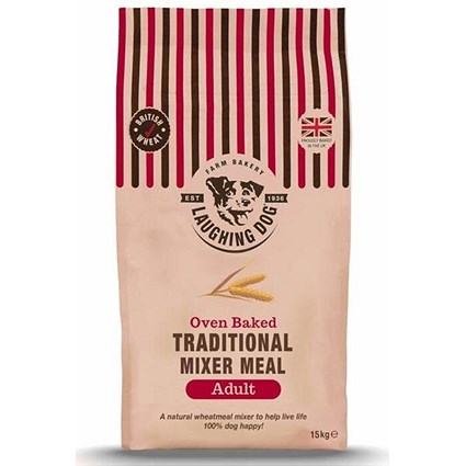 Laughing Dog Terrier Mixer Meal, 15kg