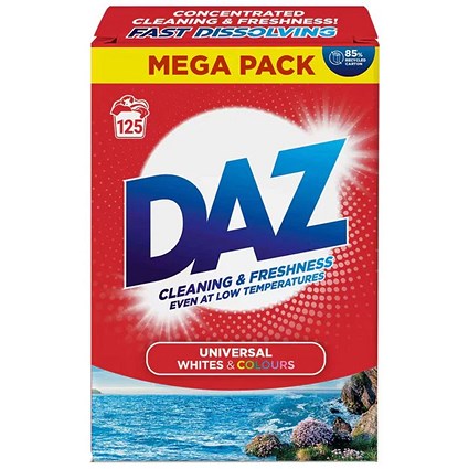 Daz Universal Bio Laundry Powder 1 x 125 Wash