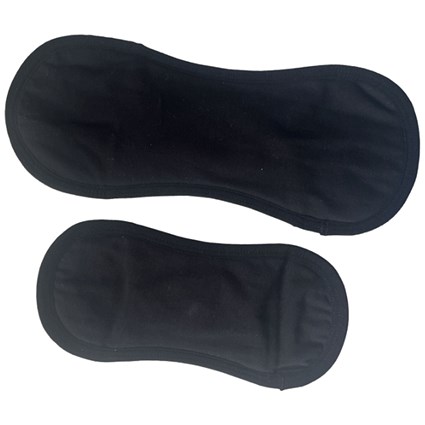 Nixi Body Reusable Period Pads, Heavy, Pack of 5