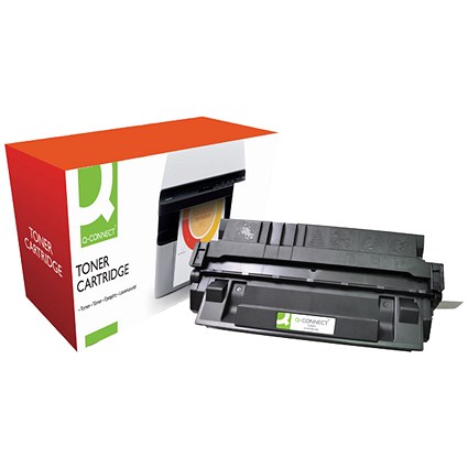 Q-Connect HP 29X Black Laser Toner Cartridge C4129X