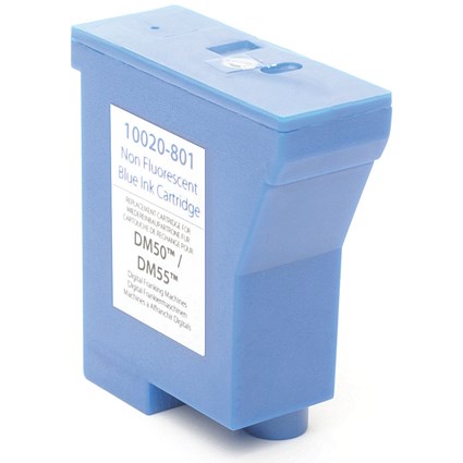 Q-Connect Pitney Bowes Remanufactured Franking Ink Blue K780003