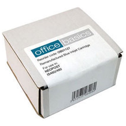 Q-Connect Neopost IS-460/480 Ink Cartridge Blue 300621 300621/310050