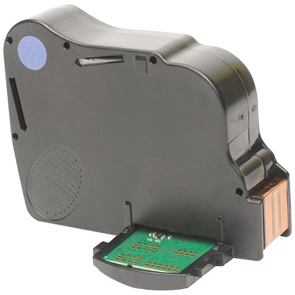 Q-Connect Compatible Blue Franking Inkjet Cartridge, Equivalent to Neopost 300206