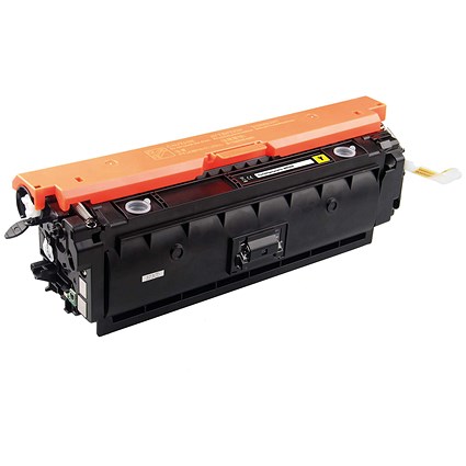Q-Connect HP 212A W2122A Remanufactured Toner Yellow HW21224B0222R