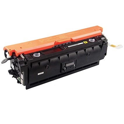 Q-Connect HP 212X W2122X Remanufactured Toner HY Yellow HW21224C0222R