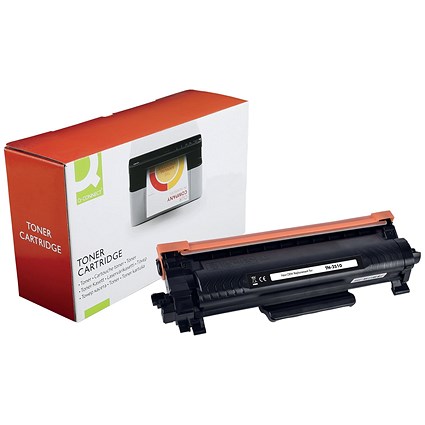 Q-Connect Brother TN-2510 Compatible Toner Cartridge Black OB2510