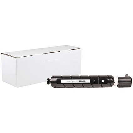 Remanufactured Toner Cartridge Black Compatible With Canon C-EXV58 002-04-RXV58KWB