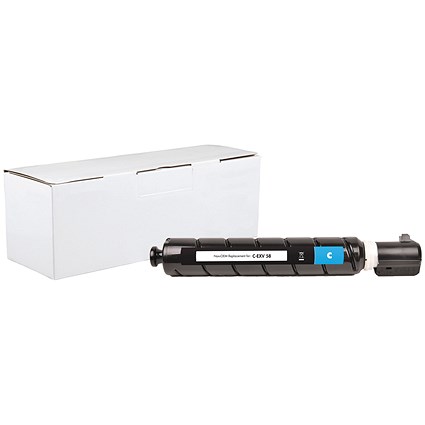 Remanufactured Toner Cartridge Cyan Compatible With Canon C-EXV58 002-04-RXV58CWB