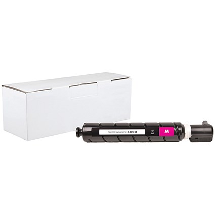 Remanufactured Toner Cartridge Magenta Compatible With Canon C-EXV58 002-04-RXV58MWB