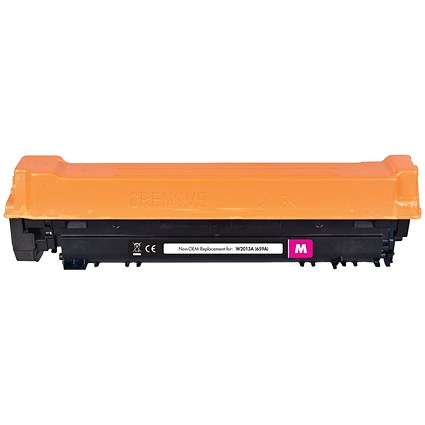Q-Connect Remanufactured HP 659A Toner Cartridge Magenta W2013A (659A)