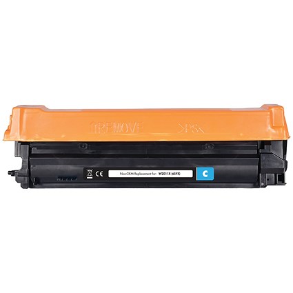 Q-Connect Remanufactured HP 659X Toner Cartridge High Yield Cyan W2011X (659X)