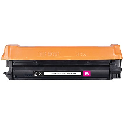 Q-Connect Remanufactured HP 659X Toner Cartridge High Yield Magenta W2013X (659X)