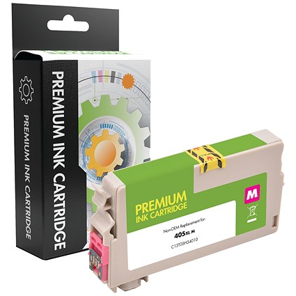 Q-Connect Epson C13T05H34010 Remanufactured Ink Cartridge High Yield Magenta C13T05H3-COMP