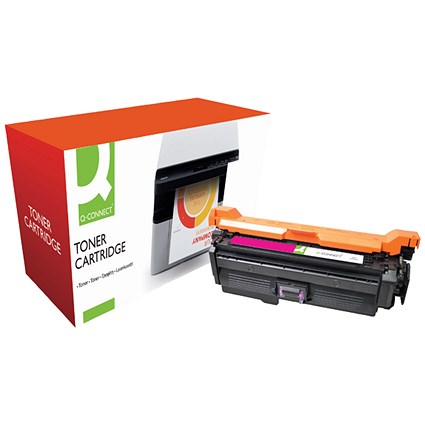 Q-Connect Compatible Toner Cartridge Magenta For HP CE263A CE263A-COMP
