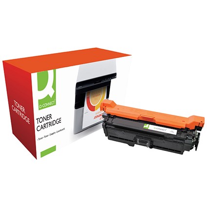 Q-Connect Compatible Toner Cartridge Black For HP CE400A CE400A-COMP