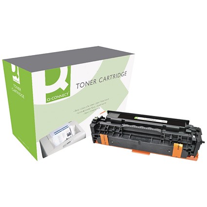 Q-Connect Compatible Toner Cartridge High Yield Black For HP CE410X CE410X-COMP